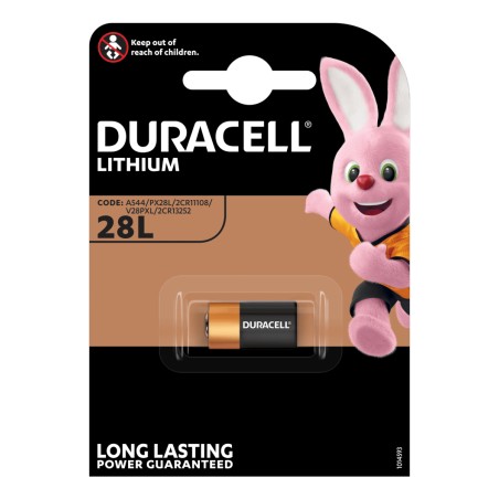 Duracell Photo 28L Single-Use Battery